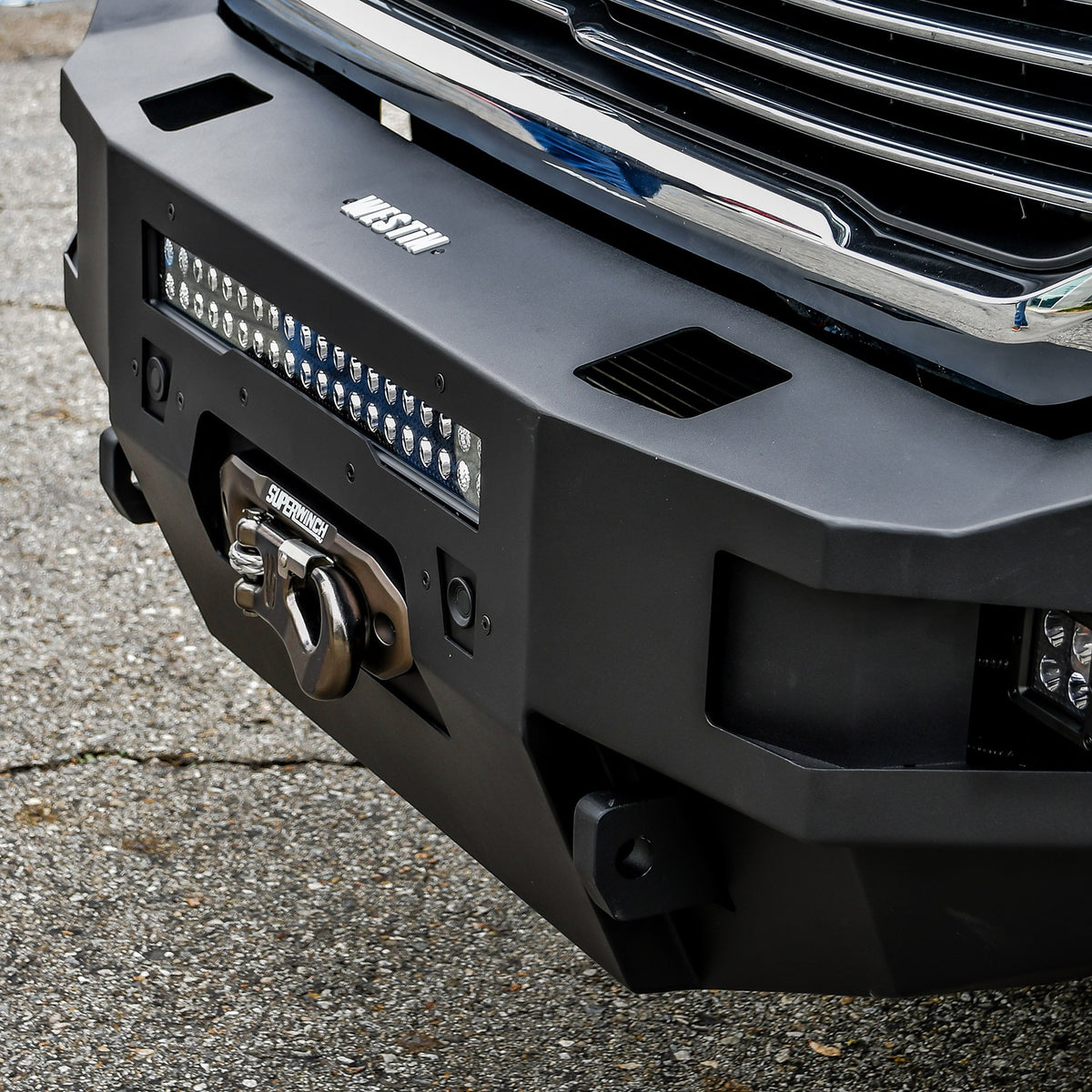 Westin Pro-Series Front Bumper 2019-2024 Ram 2500/3500