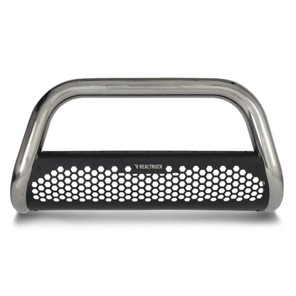 Go Rhino bull / push bar & grill guards - representative product-family image; finish and accessories may differ