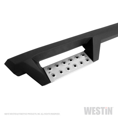 Westin HDX Stainless Drop Wheel-to-Wheel Nerf Steps 2017-2022 Ford F-250/350 Crew Cab (6.75' Bed)