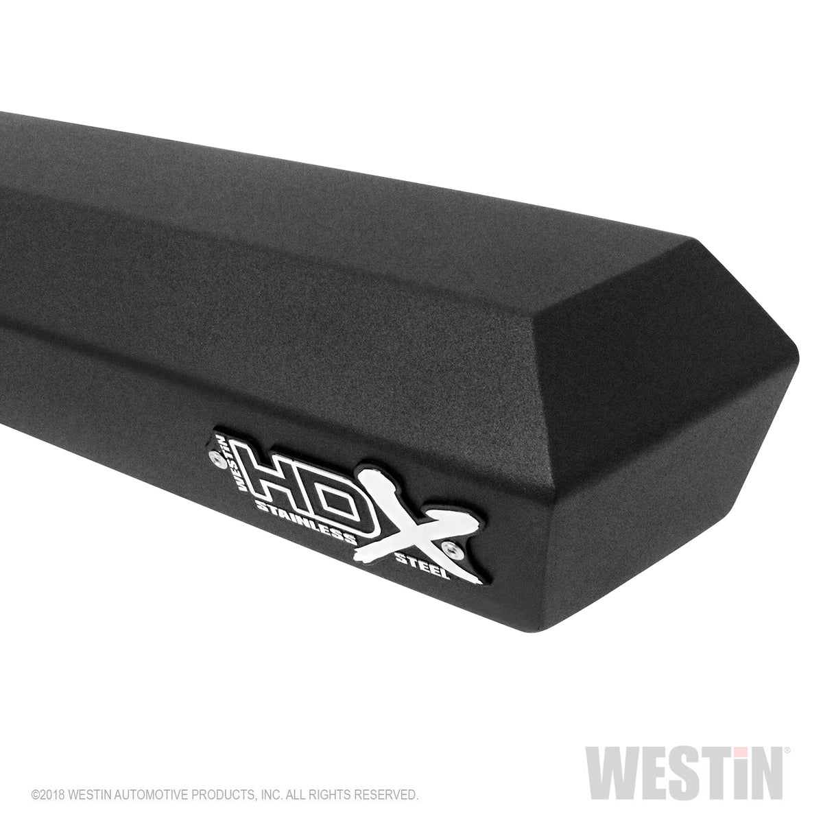 Westin HDX Stainless Drop Nerf Steps 2015-2024 Ford F-150 SuperCab