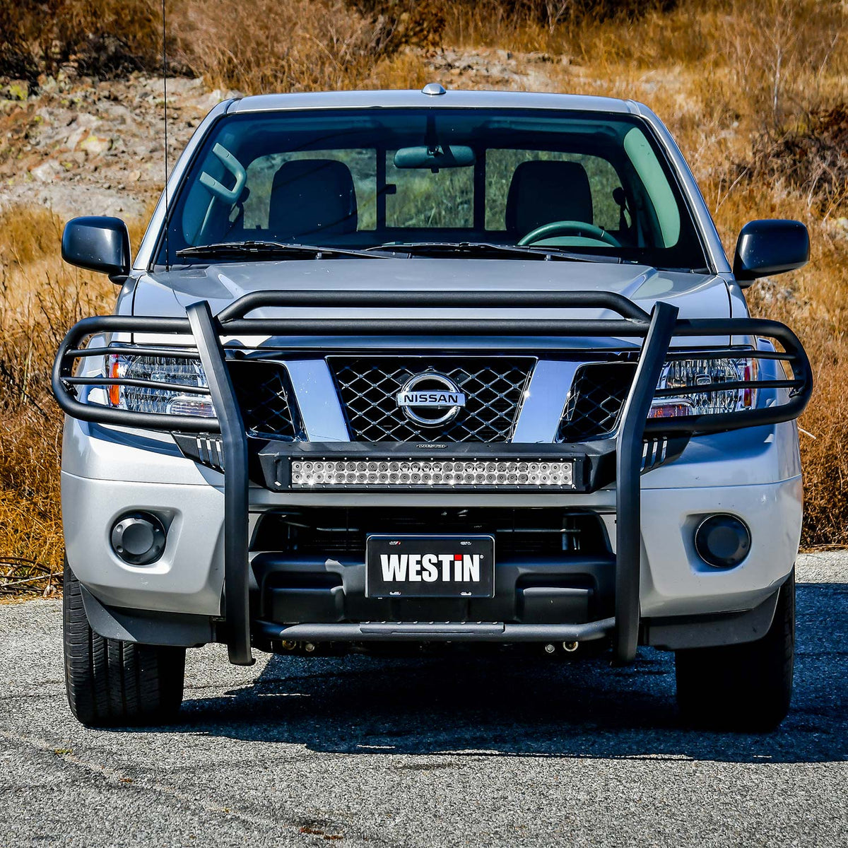 Westin Sportsman X Grille Guard 2012-2021 Nissan Frontier