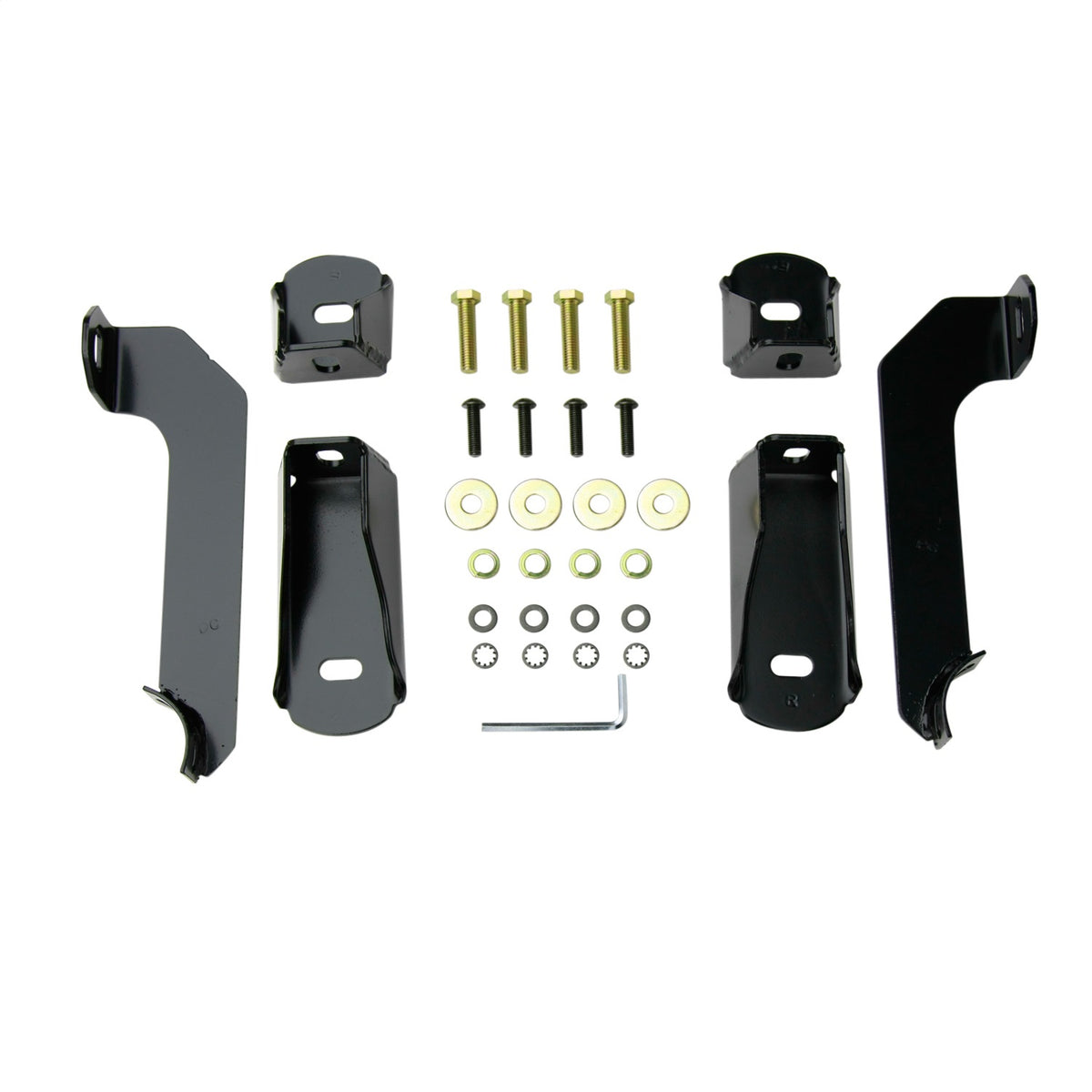 Westin E-Series 3 Nerf Steps 2014-2018 Chevy/GMC Silverado/Sierra 1500 Crew Cab (Body Mount)