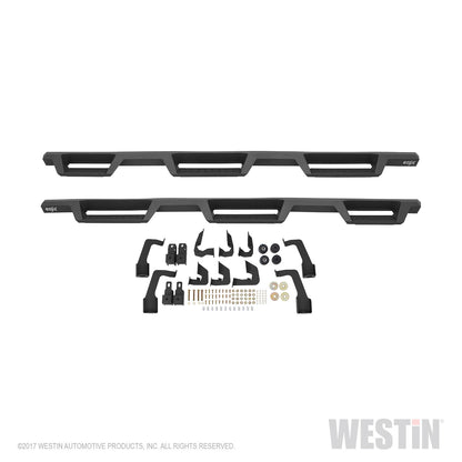 Westin HDX Drop Wheel-to-Wheel Nerf Steps 2014-2018 Chevy/GMC Silverado/Sierra 1500 Double Cab