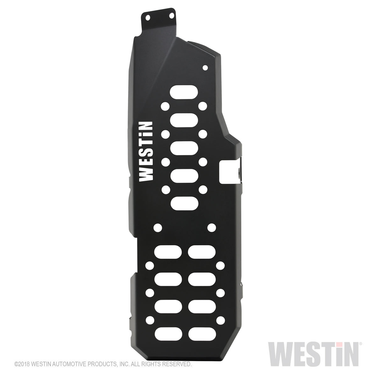 Westin Gas Tank Skid Plate 2007-2018 Jeep Wrangler JK 2dr
