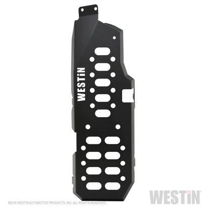 Westin Gas Tank Skid Plate 2007-2018 Jeep Wrangler JK 2dr