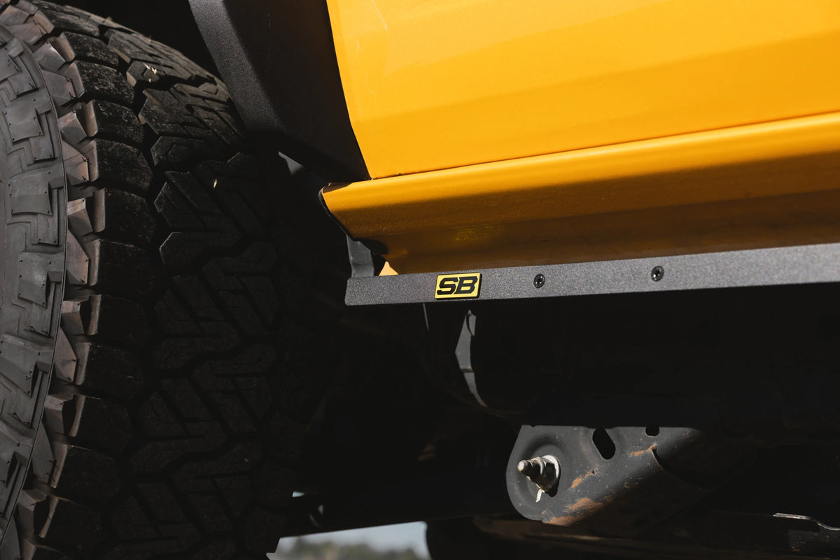 Bronco Pinch Weld Delete Kit (21+ Bronco 4DR) view 3