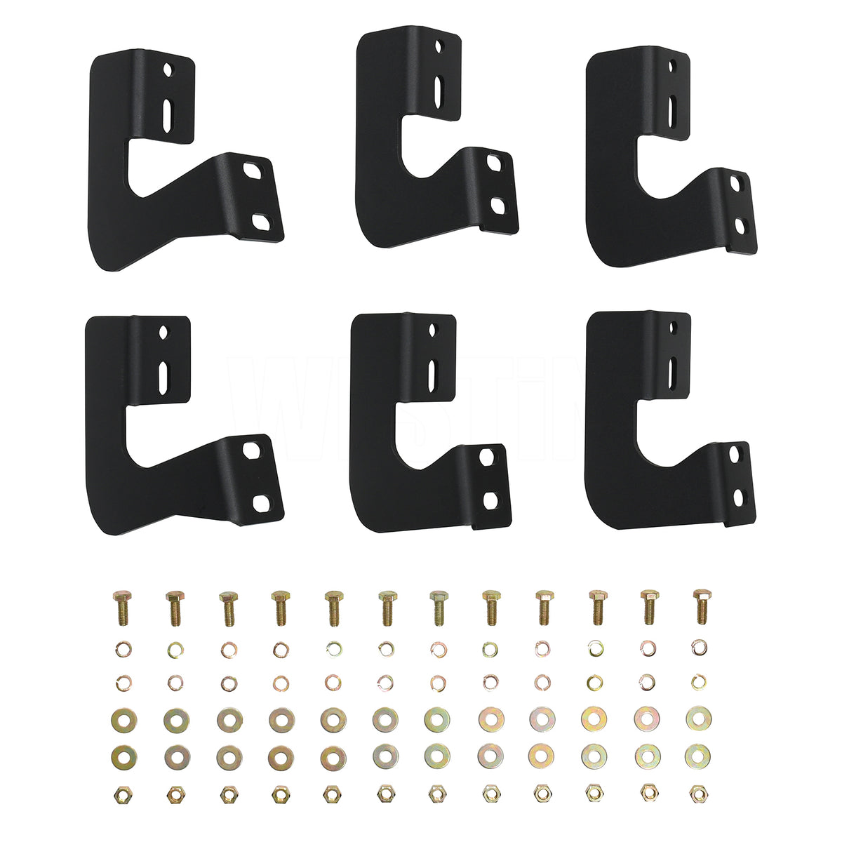Westin HDX Stainless Drop Nerf Steps 2022-2024 Nissan Frontier Crew Cab