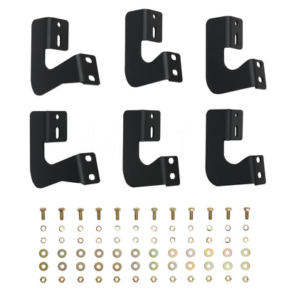 Westin HDX Stainless Drop Nerf Steps 2022-2024 Nissan Frontier Crew Cab