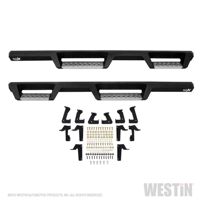 Westin HDX Stainless Drop Nerf Steps 2007-2018 Jeep Wrangler JK 4dr