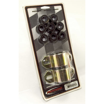 RUGGED RIDGE | 1-1101BL | Front Swaybar Bushing Kit, Black,15/16-Inch, 76-86 Jeep Cj Models