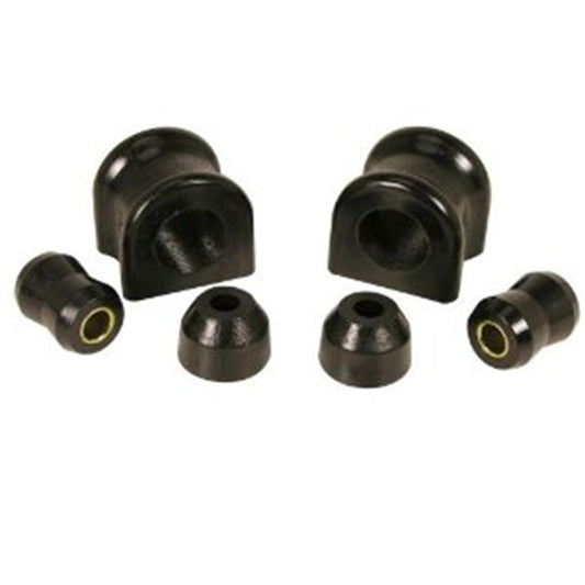 RUGGED RIDGE | 1-1111BL | Front Swaybar Bushing Kit, Black, 30.5Mm, 97-06 Jeep Wrangler