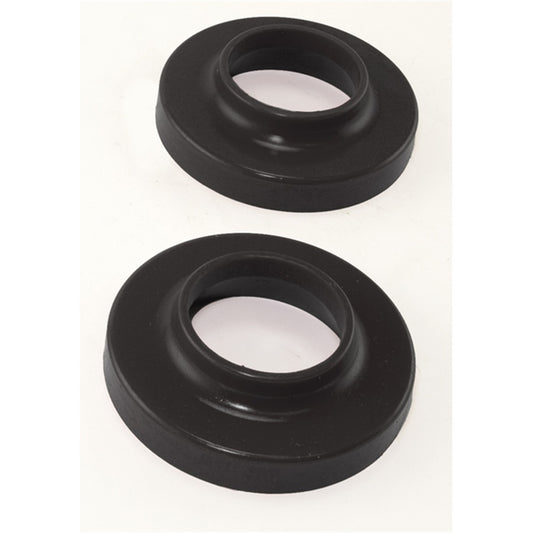 RUGGED RIDGE | 1-1701BL | Coil Spring Isolators, Black, 97-06 Jeep Wrangler