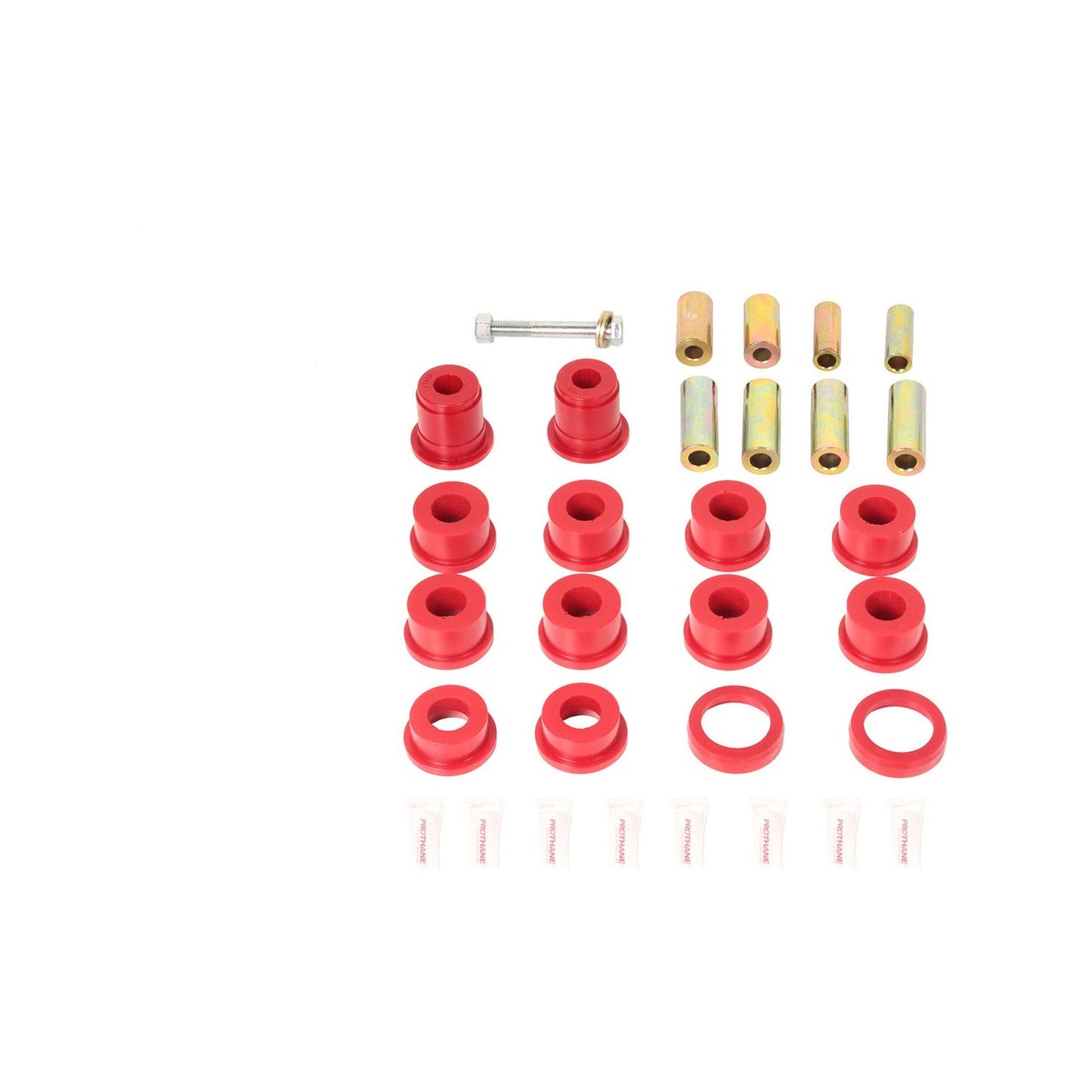 RUGGED RIDGE | 1-211 | Control Arm Bushing Kit, Poly, Front, 07-17 Jk/Jku