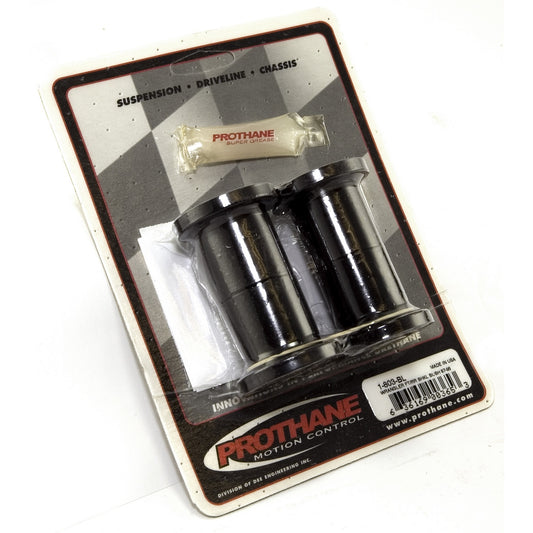 RUGGED RIDGE | 1-803BL | Shackle Bushing Kit, Black, 87-95 Jeep Wrangler (Yj)