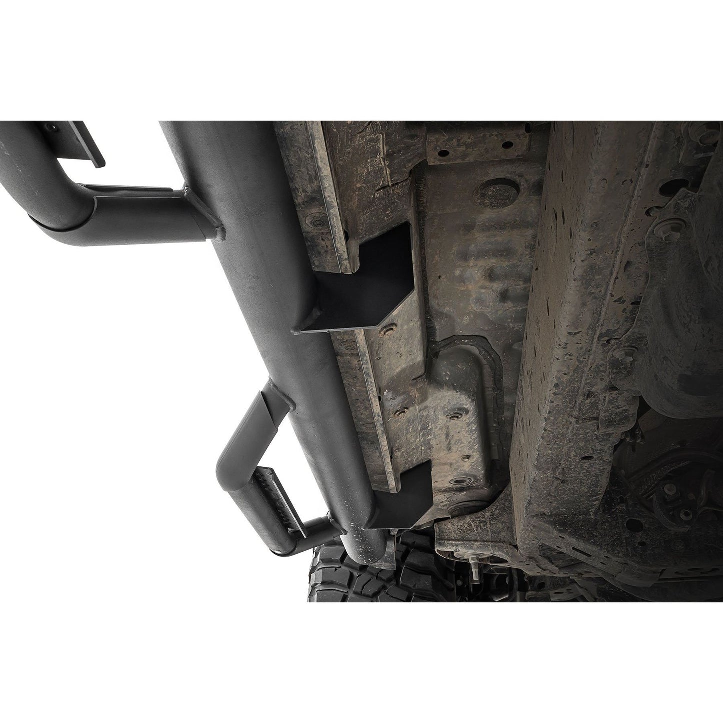 ROUGH COUNTRY Nerf Steps | Cab Length | Non Limited | Toyota 4Runner 2WD/4WD (2010-2024) | RCT1360B