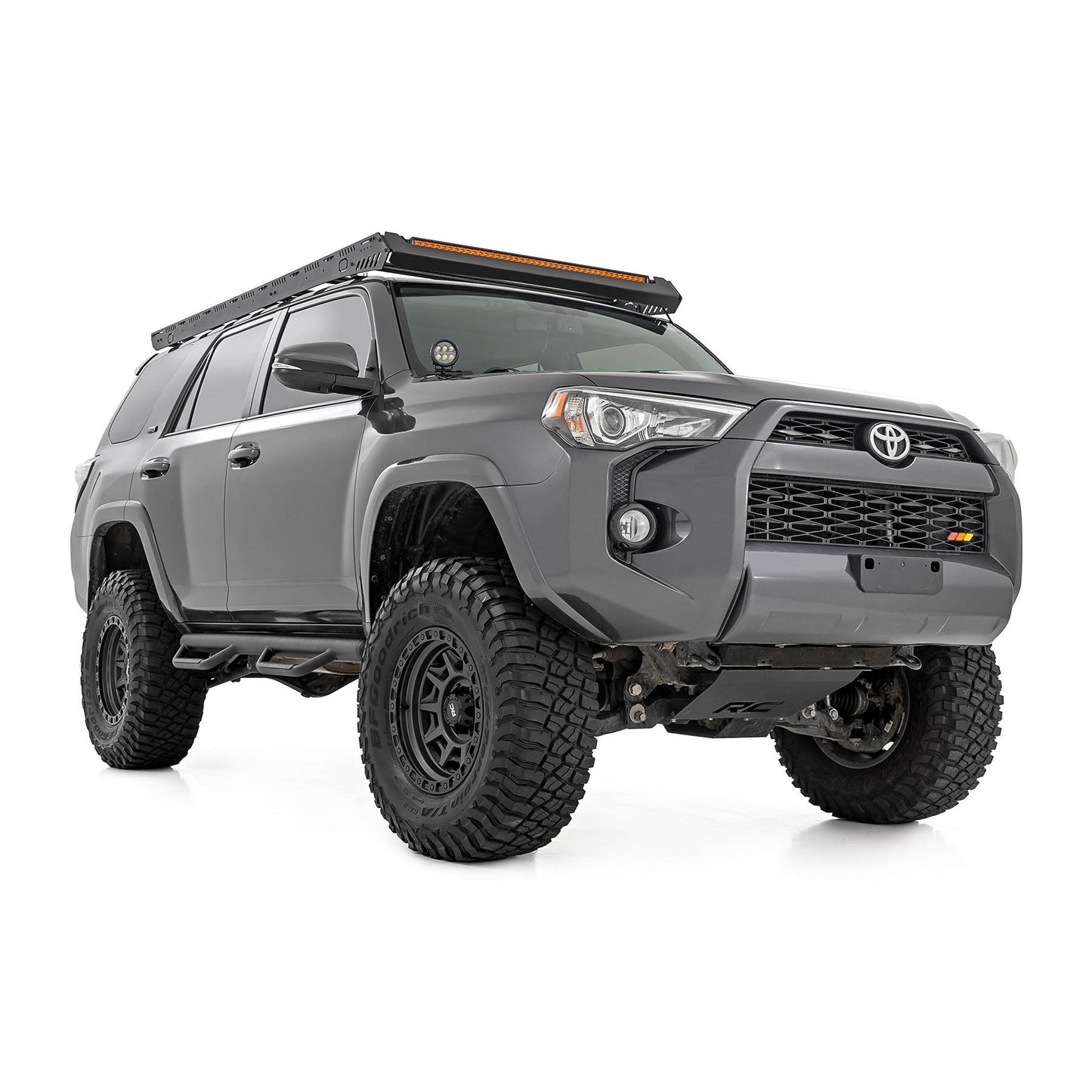 ROUGH COUNTRY Nerf Steps | Cab Length | Non Limited | Toyota 4Runner 2WD/4WD (2010-2024) | RCT1360B