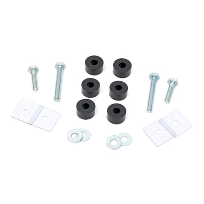 ROUGH COUNTRY Skid Plate Mounting Kit | TRD Skid | Toyota 4Runner 2WD/4WD (2010-2020) | 10918