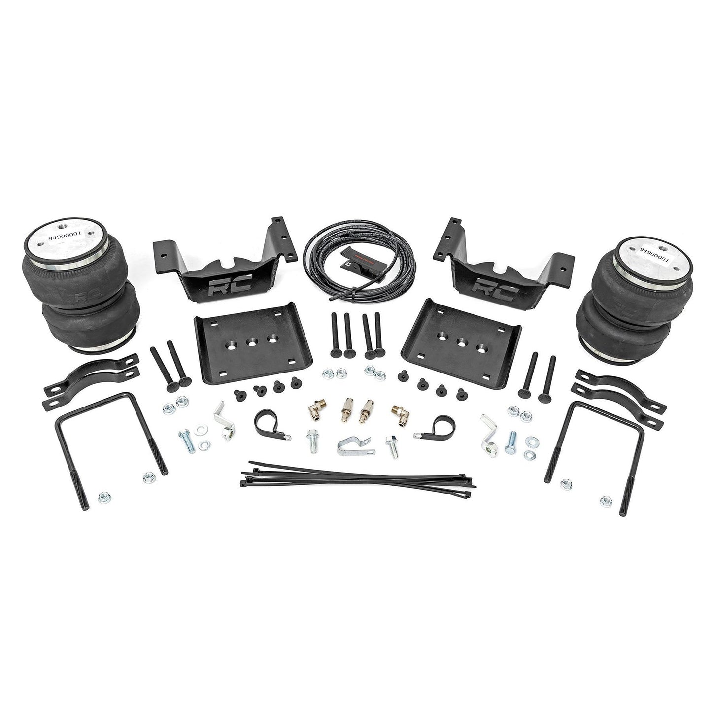 ROUGH COUNTRY Air Spring Kit | Chevy Silverado & GMC Sierra 1500 2WD/4WD (2007-2018 & Classic) | 10005