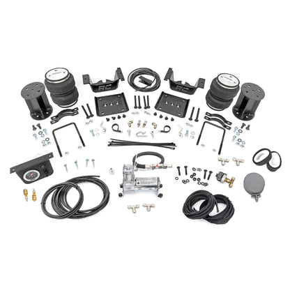 ROUGH COUNTRY Air Spring Kit w/compressor | 6-7.5 Inch Lift Kit | Chevy/GMC 1500 (07-18 & Classic) | 100056C