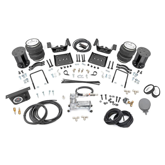 ROUGH COUNTRY Air Spring Kit w/compressor | 6-7.5 Inch Lift Kit | Chevy/GMC 1500 (07-18 & Classic) | 100056C