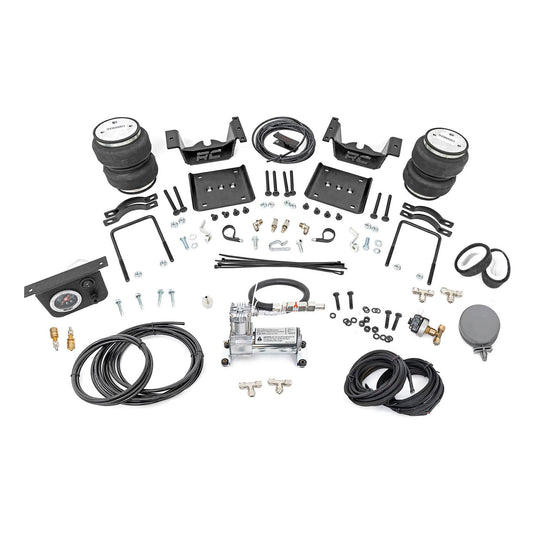 ROUGH COUNTRY Air Spring Kit w/compressor | Chevy/GMC 1500 (07-18 & Classic) | 10005C