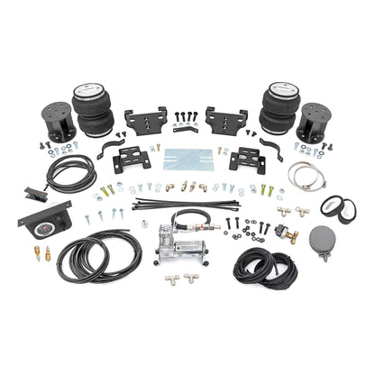 ROUGH COUNTRY Air Spring Kit w/compressor | 6 Inch Lift Kit | Chevy/GMC 2500HD (01-10) | 100064C