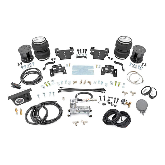 ROUGH COUNTRY Air Spring Kit w/compressor | 6 Inch Lift Kit | Chevy/GMC 2500HD (01-10) | 100064C