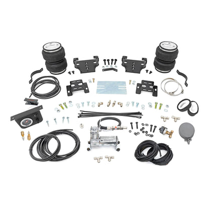 ROUGH COUNTRY Air Spring Kit w/compressor | 0-6" Lift | Chevy/GMC 2500HD (01-10) | 10006C