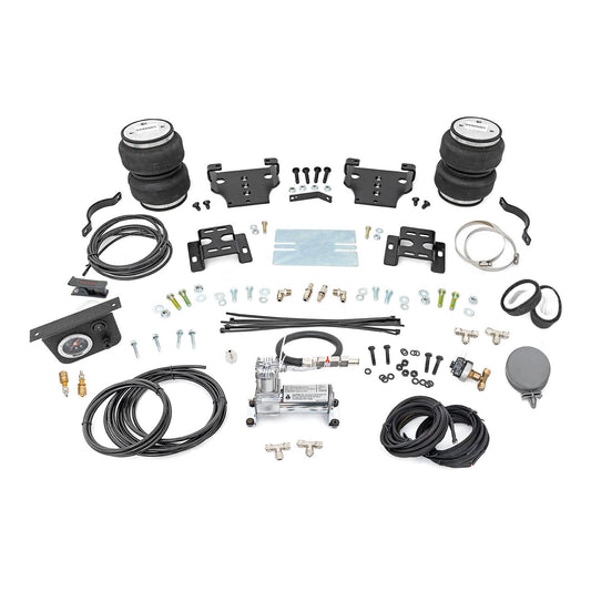 ROUGH COUNTRY Air Spring Kit w/compressor | 0-6" Lift | Chevy/GMC 2500HD (01-10) | 10006C