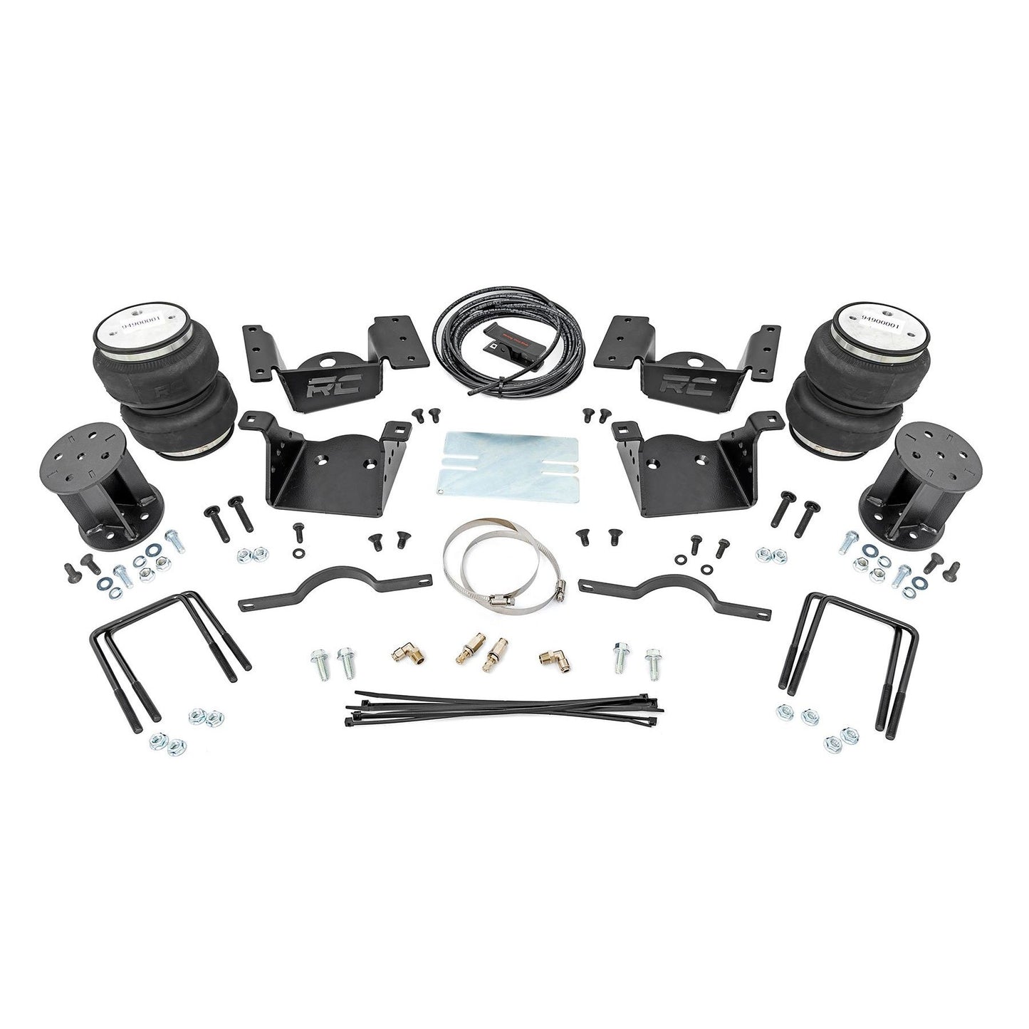 ROUGH COUNTRY Air Spring Kit | 7.5 Inch Lift Kit | Chevy/GMC 2500HD/3500HD (11-19) | 100074