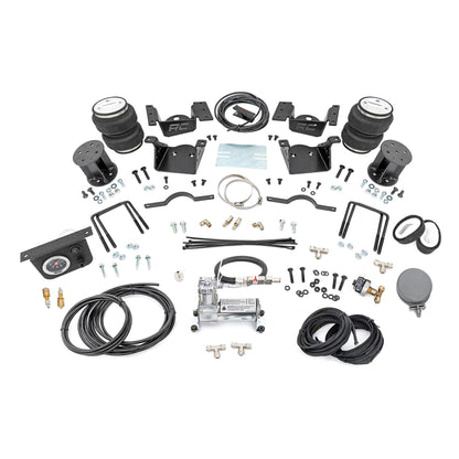 ROUGH COUNTRY Air Spring Kit w/compressor | 7.5 Inch Lift Kit | Chevy/GMC 2500HD/3500HD (11-19) | 100074C
