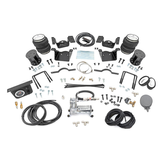 ROUGH COUNTRY Air Spring Kit w/compressor | 7.5 Inch Lift Kit | Chevy/GMC 2500HD/3500HD (11-19) | 100074C