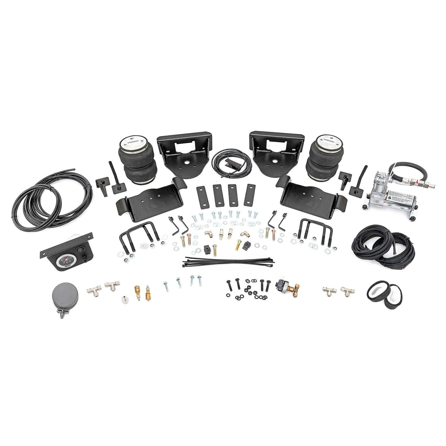 ROUGH COUNTRY Air Spring Kit w/compressor | 0-6" Lifts | Ford F-150 4WD (2004-2014) | 10008C