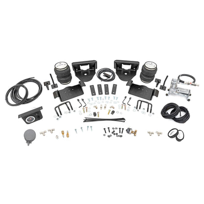 ROUGH COUNTRY Air Spring Kit w/compressor | 0-6" Lifts | Ford F-150 4WD (2004-2014) | 10008C