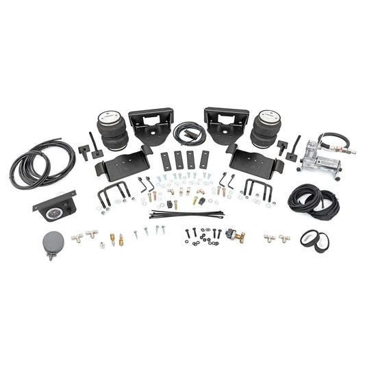 ROUGH COUNTRY Air Spring Kit w/compressor | 0-6" Lifts | Ford F-150 4WD (2004-2014) | 10008C