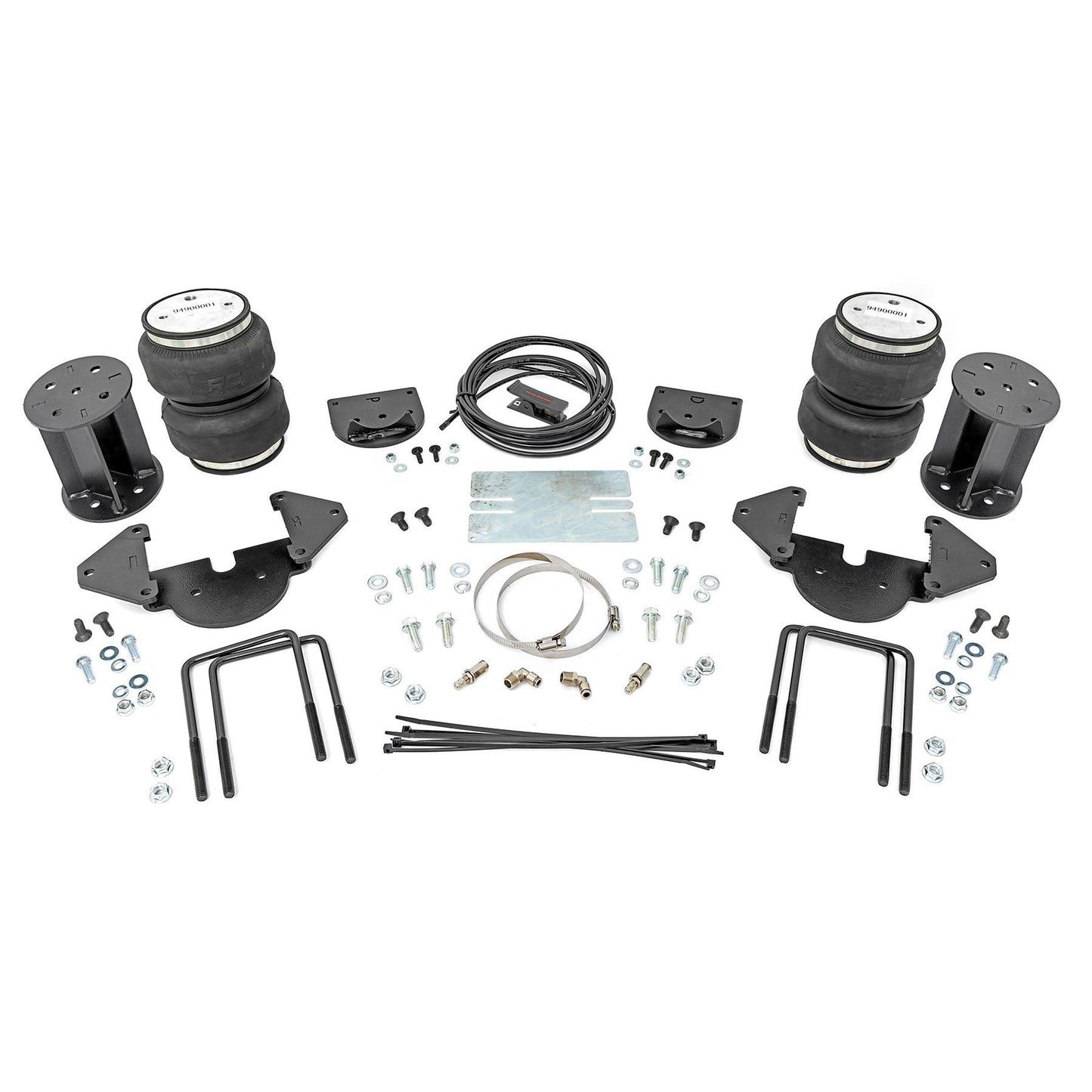 ROUGH COUNTRY Air Spring Kit | 4-6 Inch Lift Kit | Chevy/GMC Sierra 1500 (19-26)/Silverado 1500 (19-26)  | 100116