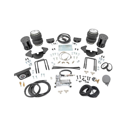 ROUGH COUNTRY Air Spring Kit w/compressor | 4-6 Inch Lift Kit | Chevy/GMC Sierra/Silverado 1500 (19-25)  | 100116C