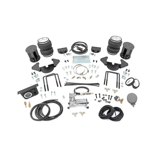 ROUGH COUNTRY Air Spring Kit w/compressor | 4-6 Inch Lift Kit | Chevy/GMC Sierra/Silverado 1500 (19-25)  | 100116C