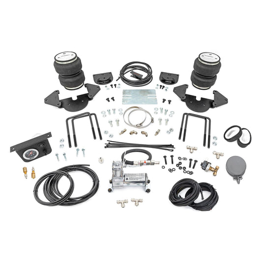 ROUGH COUNTRY Air Spring Kit w/compressor | Chevy/GMC Sierra 1500 (19-26)/Silverado 1500 (19-26)  | 10011C