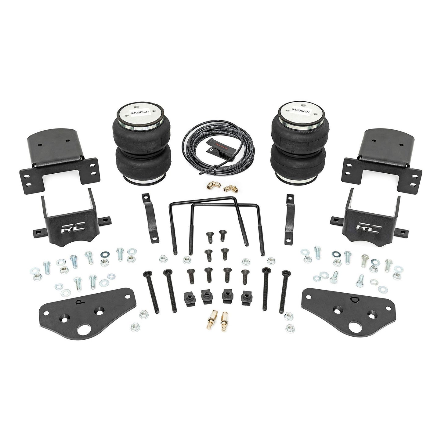 ROUGH COUNTRY Air Spring Kit | Ford F-250/F-350 Super Duty 4WD (2017-2025) | 10038