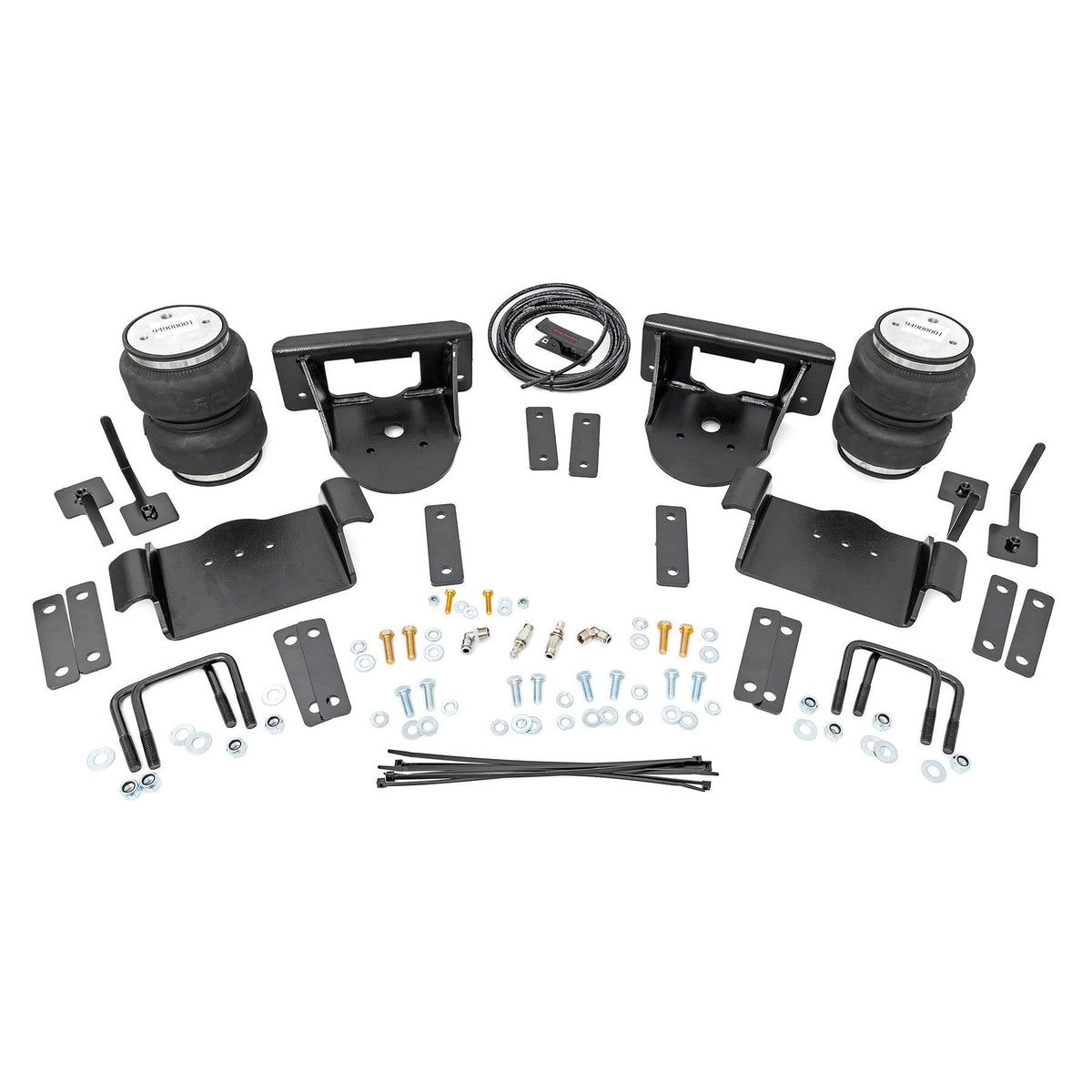 ROUGH COUNTRY RCS10017 10017 Air Spring Kit 0-6" Lifts Ford F-150 2015-20