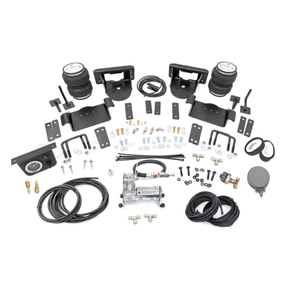 ROUGH COUNTRY Air Spring Kit w/compressor | 0-6" Lifts | Ford F-150 4WD (2015-2020) | 10017C