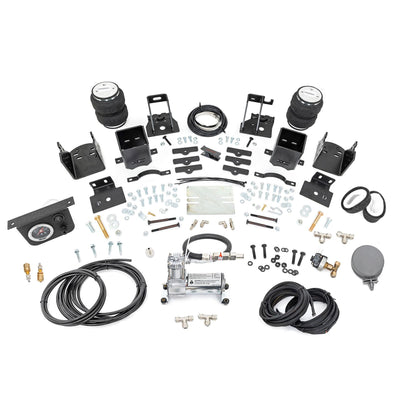 ROUGH COUNTRY Air Spring Kit w/compressor | Ford F-250/F-350 Super Duty 4WD (2005-2016) | 10020C