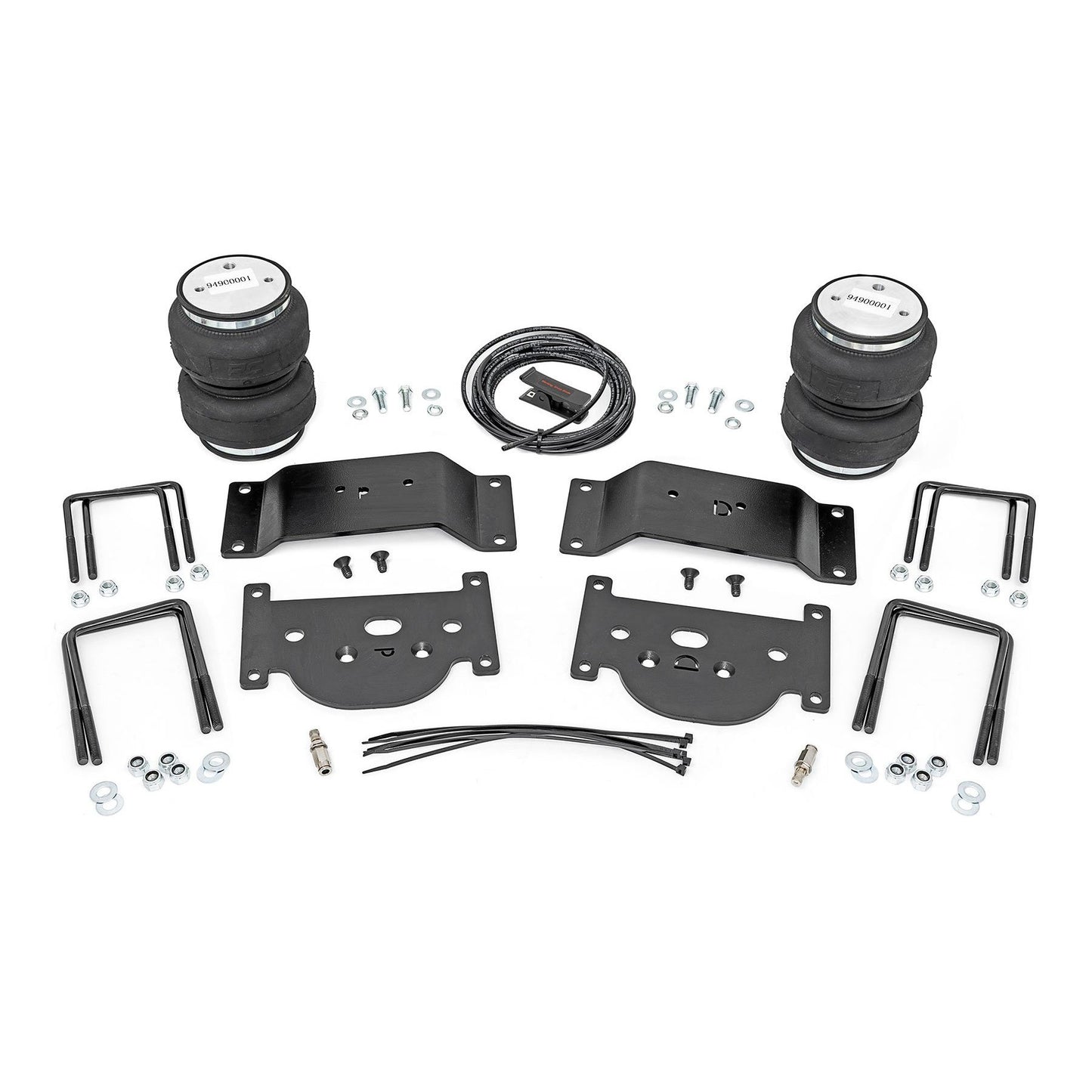 ROUGH COUNTRY Air Spring Kit | 0-6" Lifts | Toyota Tundra 2WD/4WD (2007-2021) | 10024