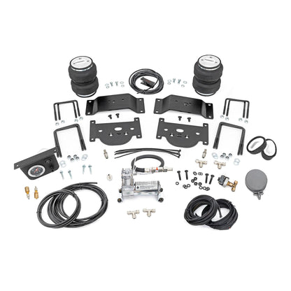 ROUGH COUNTRY Air Spring Kit w/compressor | 0-6" Lifts | Toyota Tundra 2WD/4WD (2007-2021) | 10024C