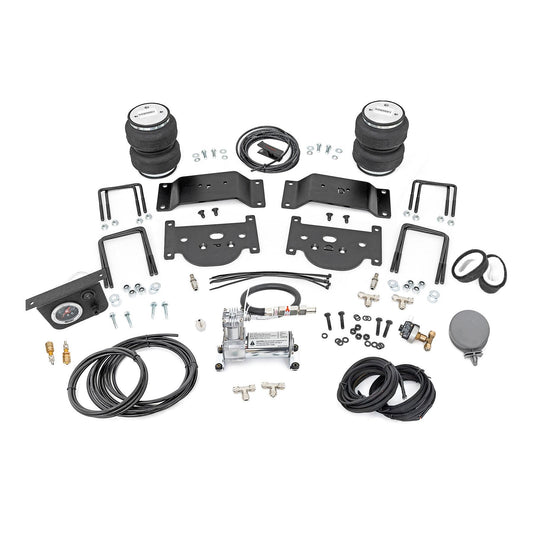 ROUGH COUNTRY Air Spring Kit w/compressor | 0-6" Lifts | Toyota Tundra 2WD/4WD (2007-2021) | 10024C