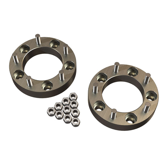 TeraFlex | 97-06 Jeep Wrangler TJ 1.25 Inch Wheel Offset Adapter Pair 5x4.5 Inch to 5x4.5 Inch TeraFlex | 1005200