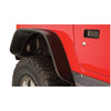 BUSHWACKER | Flat-Style Rear Fender Flares | 1997-2006 Jeep Wrangler TJ | 10056-07