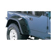 BUSHWACKER | Cut-Out Rear Fender Flares | 1987-95 Jeep Wrangler YJ | 10058-07