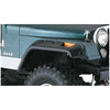 BUSHWACKER | Cut-Out Front Fender Flares | 1976-86 Jeep CJ7 | 10059-07